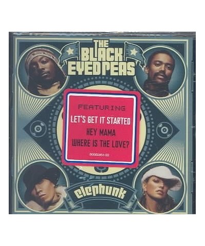 Black Eyed Peas ELEPHUNK CD $10.23 CD