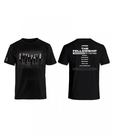 ATEEZ Group Members Photo Tour T-shirt $9.65 Shirts