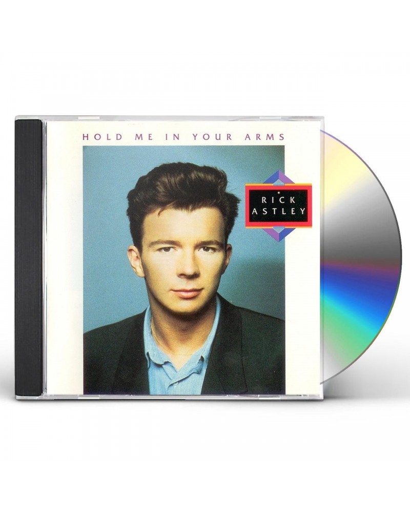 Rick Astley Hold Me In Your Arms CD $12.00 CD