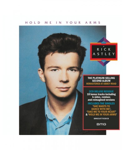 Rick Astley Hold Me In Your Arms CD $12.00 CD