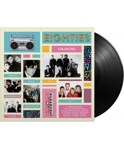 Eighties Collected / Various Vinyl Record $11.86 Vinyl