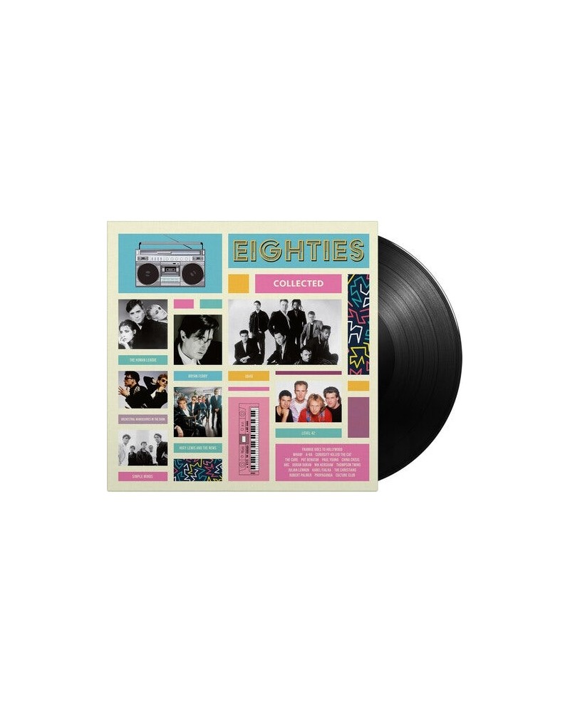 Eighties Collected / Various Vinyl Record $11.86 Vinyl