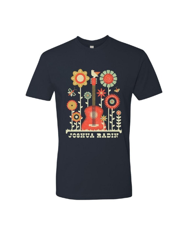 Joshua Radin Flower Guitar Tee $6.65 Shirts