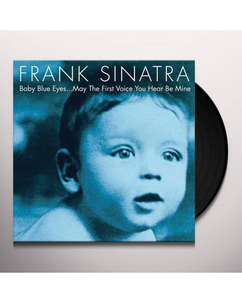 Frank Sinatra Baby Blue Eyes Vinyl Record $2.88 Vinyl