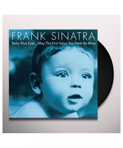 Frank Sinatra Baby Blue Eyes Vinyl Record $2.88 Vinyl