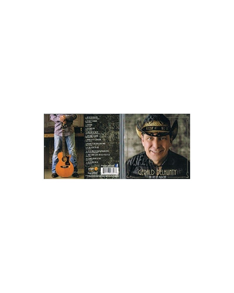 Gerald Delhunty MA VIE DE MUSICIEN CD $4.80 CD