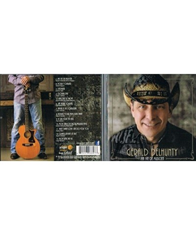 Gerald Delhunty MA VIE DE MUSICIEN CD $4.80 CD