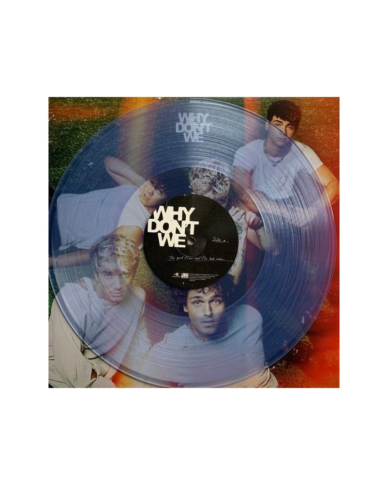 Why Don't We GOOD TIMES & THE BAD ONES CD $12.00 CD