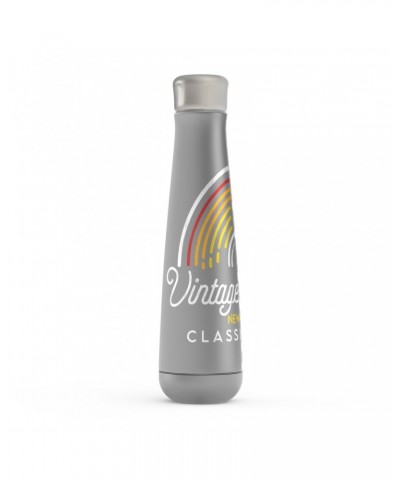 Music Life Water Bottle | Classic Vintage Records Water Bottle $3.00 Drinkware