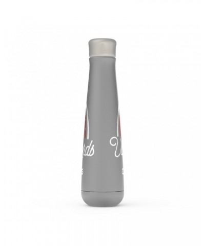 Music Life Water Bottle | Classic Vintage Records Water Bottle $3.00 Drinkware