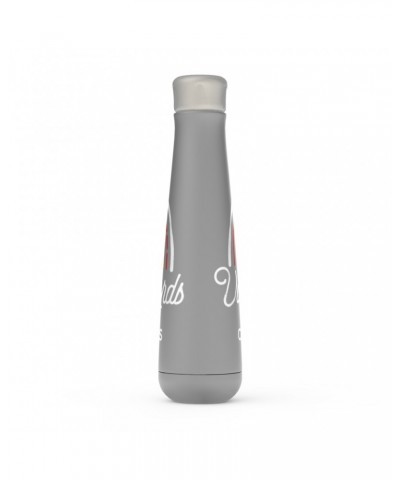 Music Life Water Bottle | Classic Vintage Records Water Bottle $3.00 Drinkware