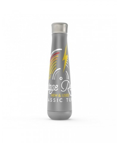 Music Life Water Bottle | Classic Vintage Records Water Bottle $3.00 Drinkware