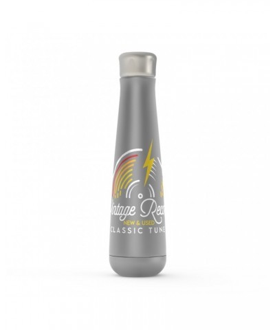 Music Life Water Bottle | Classic Vintage Records Water Bottle $3.00 Drinkware