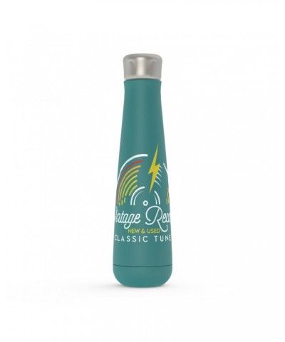 Music Life Water Bottle | Classic Vintage Records Water Bottle $3.00 Drinkware