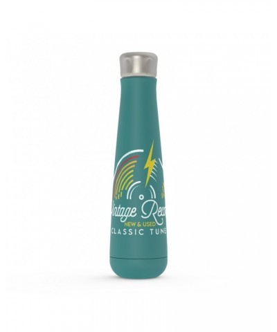 Music Life Water Bottle | Classic Vintage Records Water Bottle $3.00 Drinkware