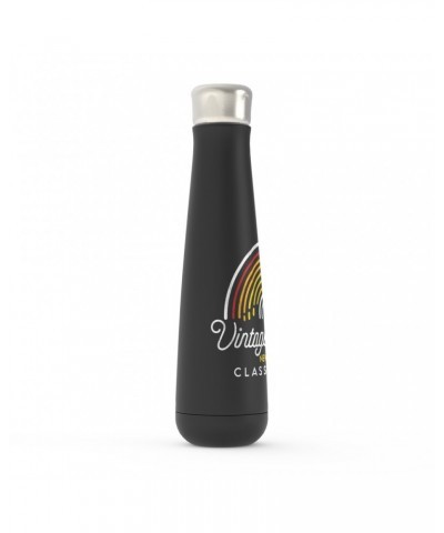 Music Life Water Bottle | Classic Vintage Records Water Bottle $3.00 Drinkware