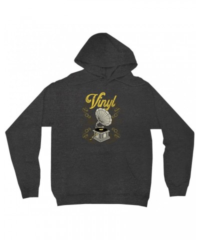 Music Life Hoodie | Only Vintage Vinyl Hoodie $5.04 Sweatshirts