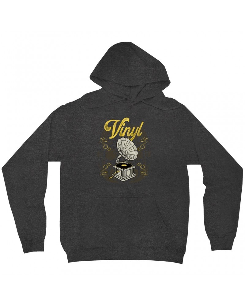 Music Life Hoodie | Only Vintage Vinyl Hoodie $5.04 Sweatshirts