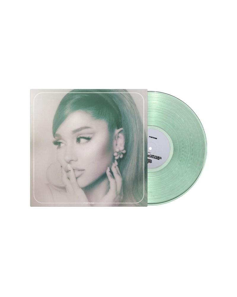 Ariana Grande Positions (Coke Bottle Clear Vinyl Record) $13.67 Vinyl