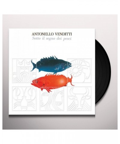 Antonello Venditti SOTTO IL SEGNO DEI PESCI 40TH ANNIVERSARY EDITION Vinyl Record $10.79 Vinyl