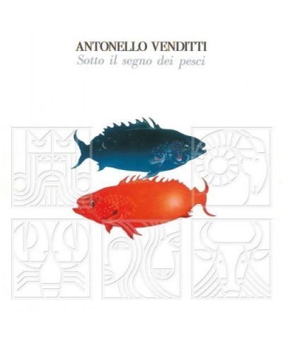 Antonello Venditti SOTTO IL SEGNO DEI PESCI 40TH ANNIVERSARY EDITION Vinyl Record $10.79 Vinyl