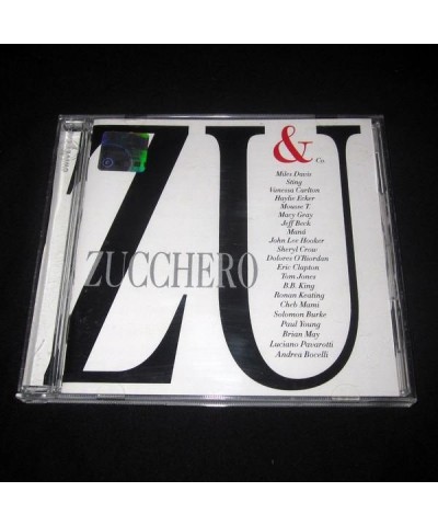 Zucchero ZU & CO CD $9.88 CD