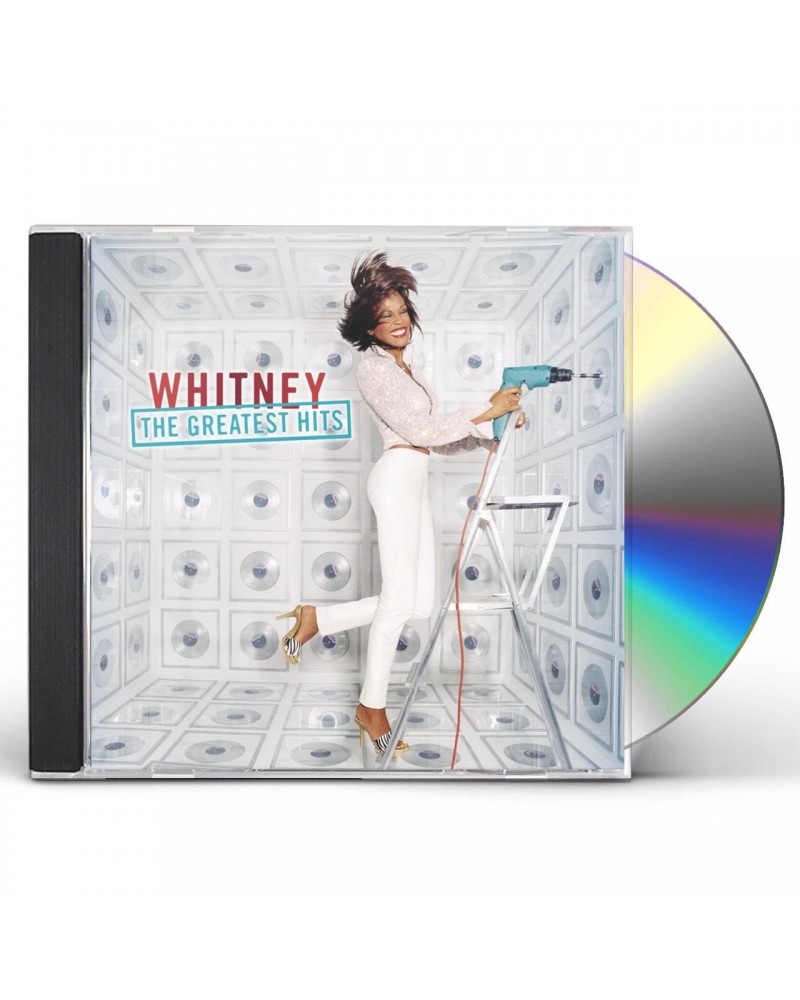 Whitney Houston WHITNEY THE GREATEST HITS CD $15.27 CD