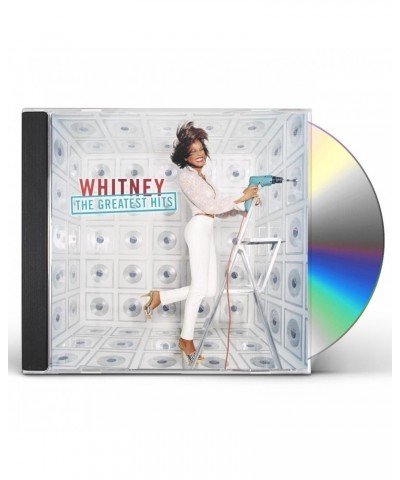 Whitney Houston WHITNEY THE GREATEST HITS CD $15.27 CD