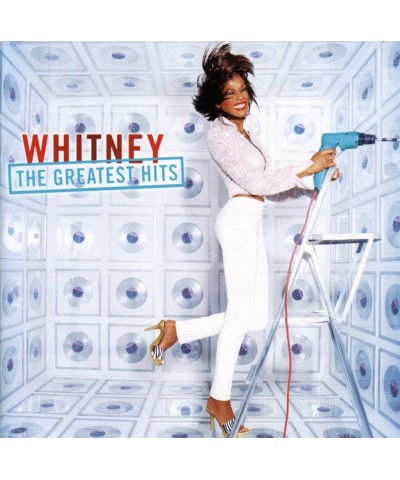 Whitney Houston WHITNEY THE GREATEST HITS CD $15.27 CD