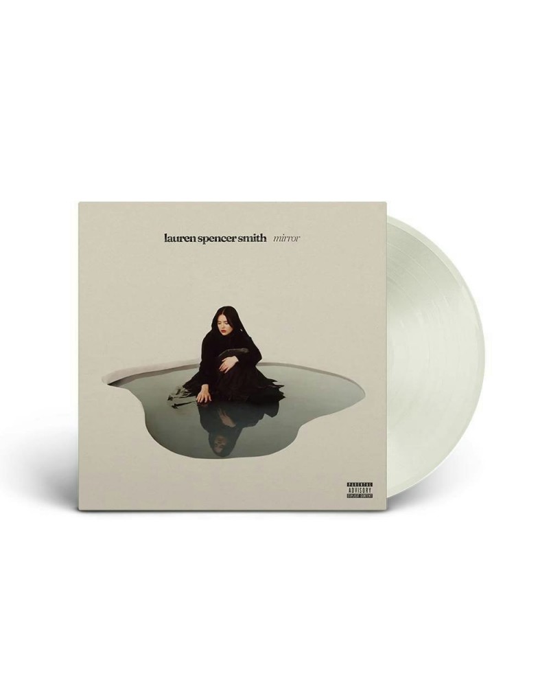 Lauren Spencer Smith MIRROR (Milky Clear) Vinyl Record $6.83 Vinyl