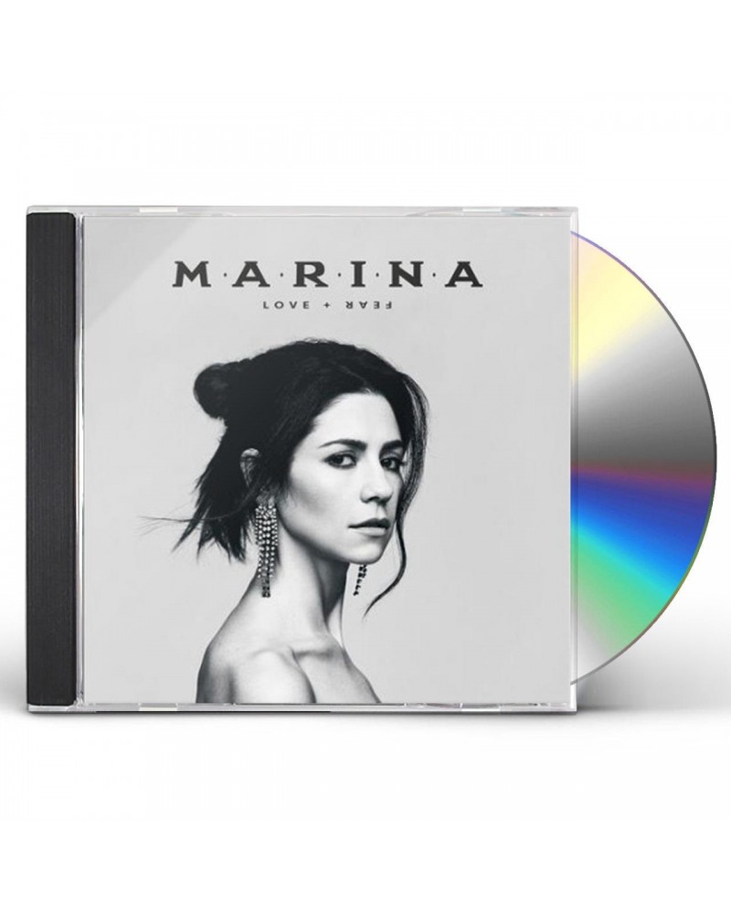 Marina and The Diamonds LOVE + FEAR CD $11.62 CD