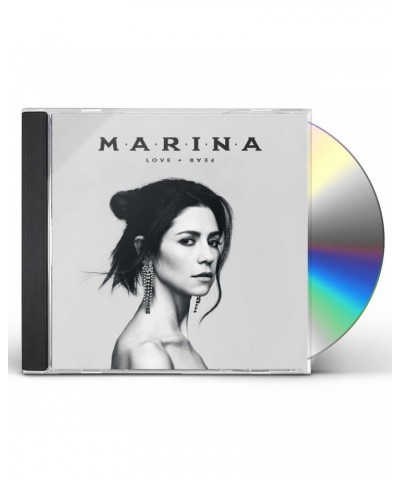 Marina and The Diamonds LOVE + FEAR CD $11.62 CD