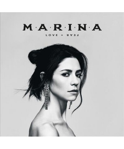 Marina and The Diamonds LOVE + FEAR CD $11.62 CD