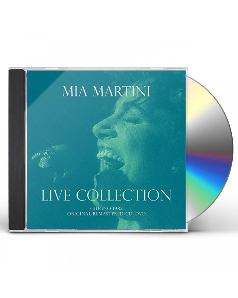 Mia Martini CONCERTO LIVE AT RSI (GIUGNO 1982) - CD+DVD DIGIPA CD $8.83 CD