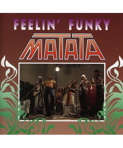 Matata FEELIN FUNKY CD $8.68 CD