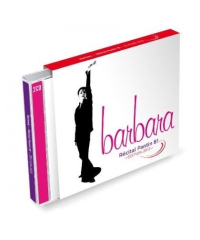 Barbara RECITAL PANTIN 81 CD $19.34 CD