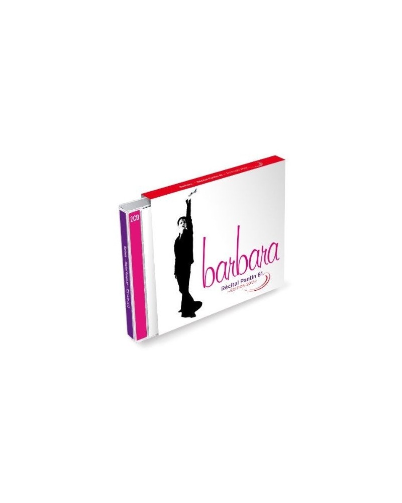 Barbara RECITAL PANTIN 81 CD $19.34 CD