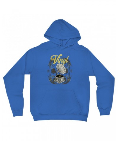 Music Life Hoodie | Only Vintage Vinyl Hoodie $5.04 Sweatshirts