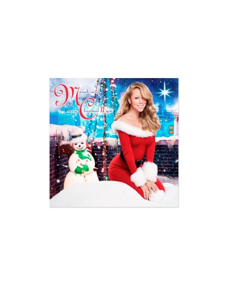 Mariah Carey Merry Christmas II You Standard CD $20.14 CD