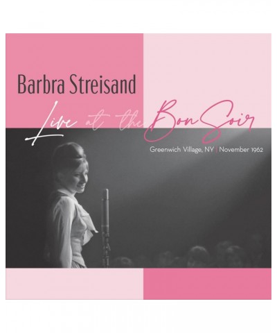 Barbra Streisand Live At The Bon Soir Vinyl Record $6.61 Vinyl