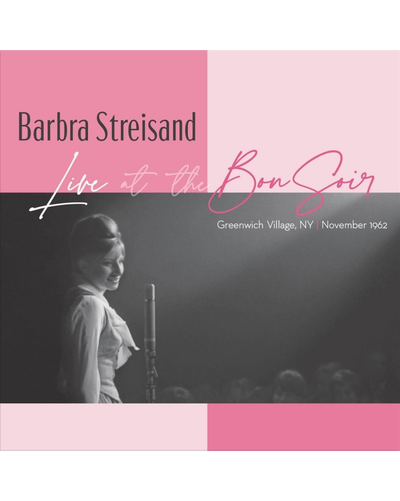 Barbra Streisand Live At The Bon Soir Vinyl Record $6.61 Vinyl