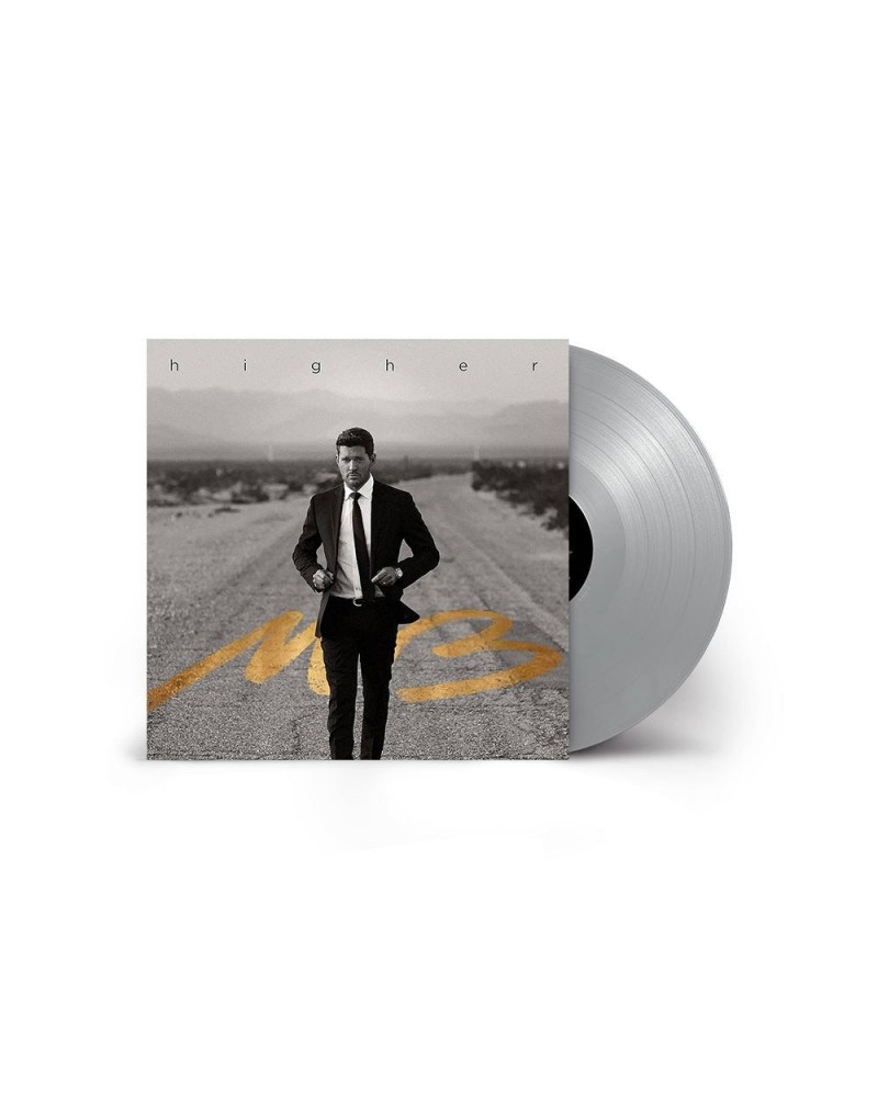 Michael Bublé Higher Exclusive Silver Vinyl $8.19 Vinyl