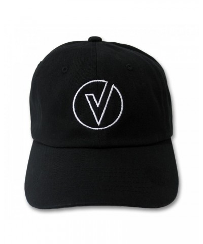 The Vamps Embroidered Logo Unstructured Hat - Black $12.95 Hats