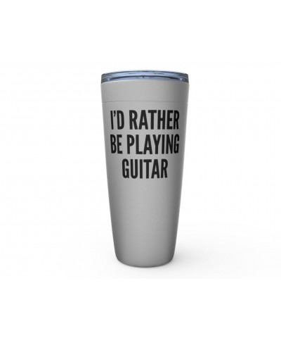 Music Life Viking Tumbler | I'd Rather Be Playing Guitar Tumbler $4.28 Drinkware