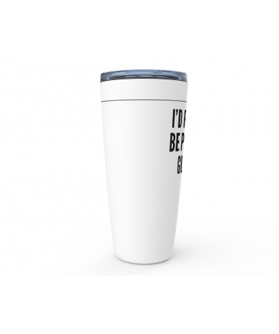 Music Life Viking Tumbler | I'd Rather Be Playing Guitar Tumbler $4.28 Drinkware