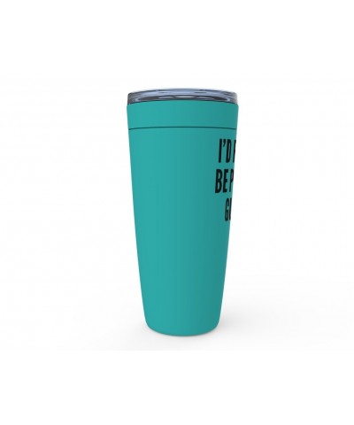 Music Life Viking Tumbler | I'd Rather Be Playing Guitar Tumbler $4.28 Drinkware