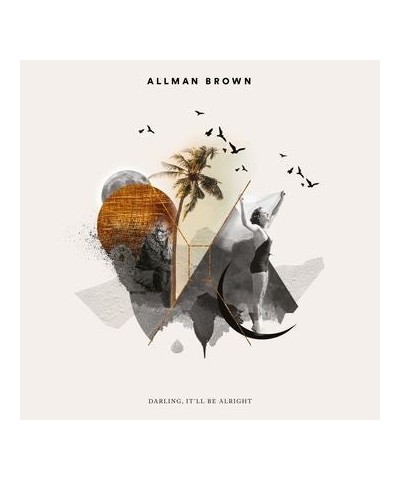 Allman Brown Darling It'll Be Alright Vinyl Record $8.57 Vinyl