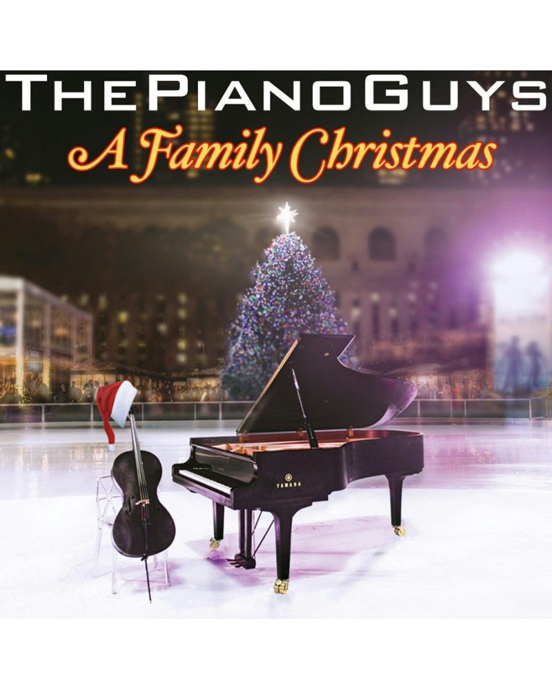 The Piano Guys Family Christmas CD $10.61 CD