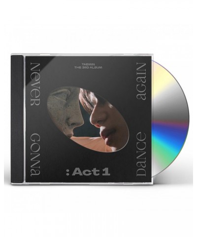 TAEMIN NEVER GONNA DANCE AGAIN: ACT 1 CD $11.04 CD