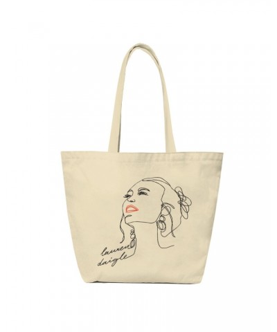 Lauren Daigle Illustrated Tote Bag $11.05 Bags